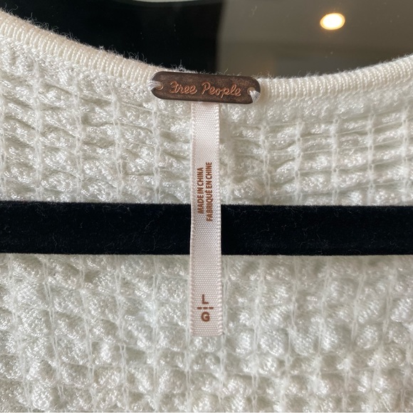 Free People Free Spirit Pullover in Cream - Picture 2 of 11